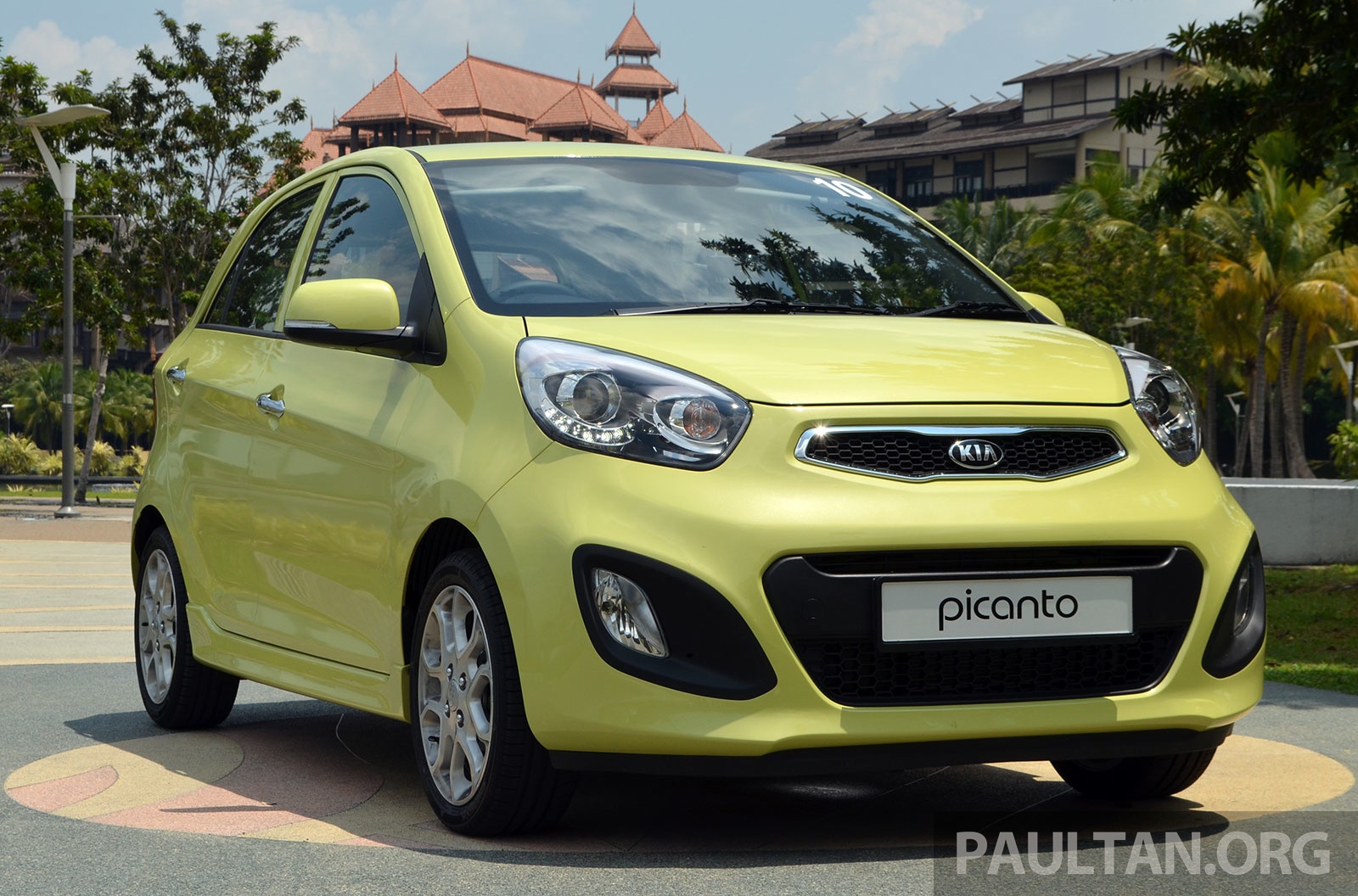 Kia Picanto 1.25 CVVT Otomatik