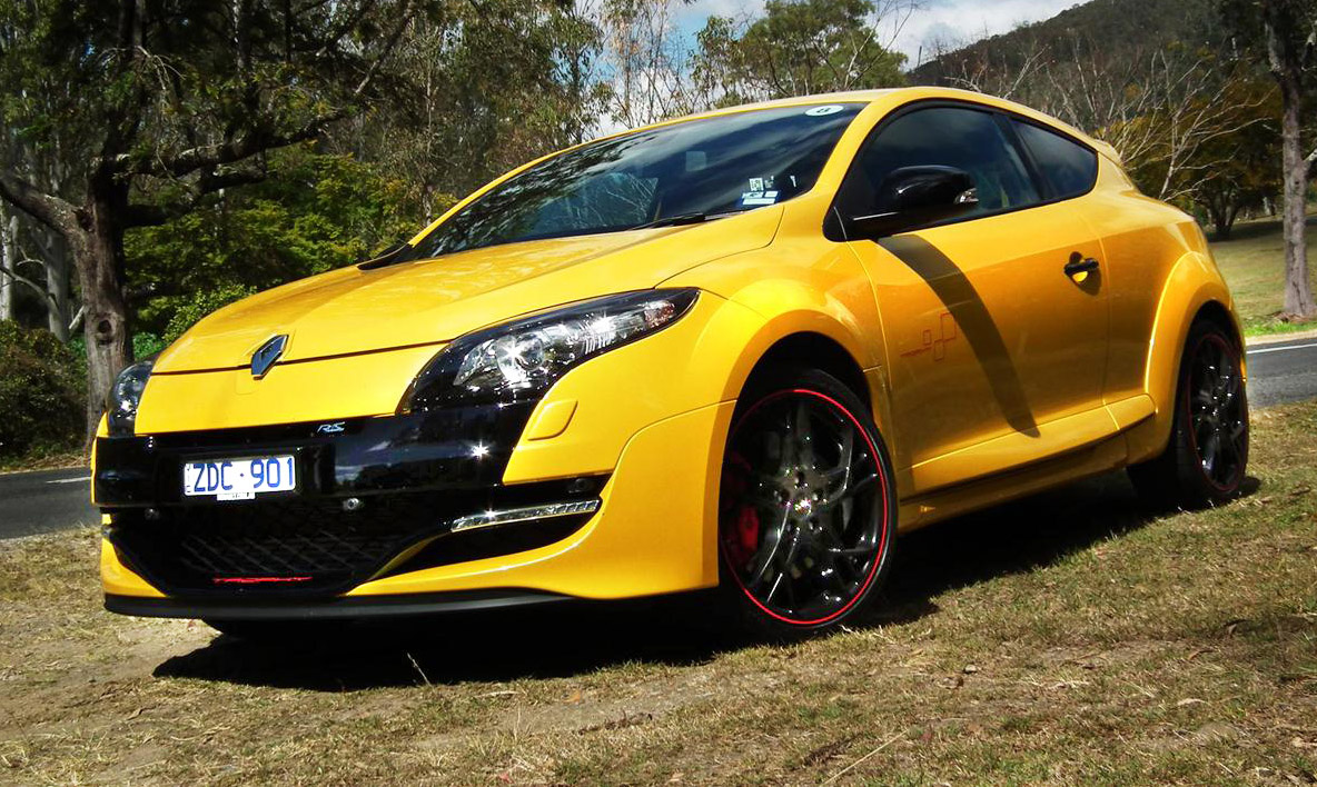 RENAULT MEGANE RS TROPHY