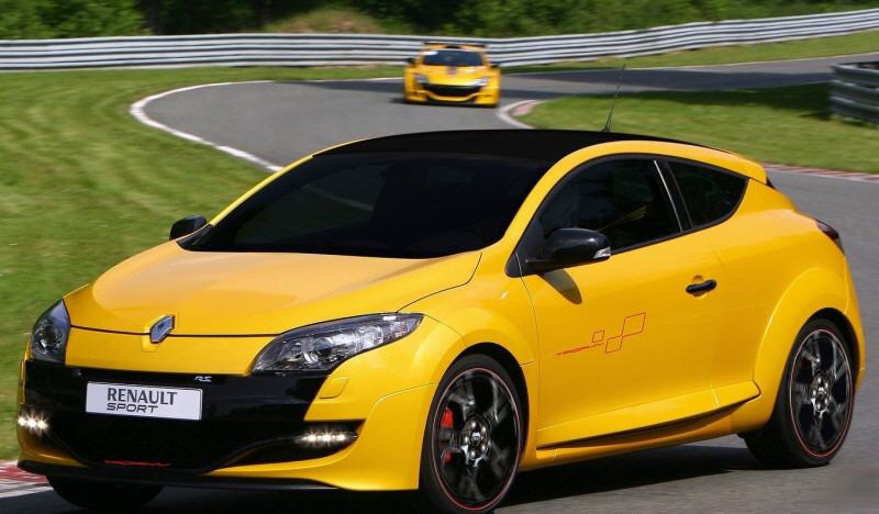 RENAULT MEGANE RS TROPHY