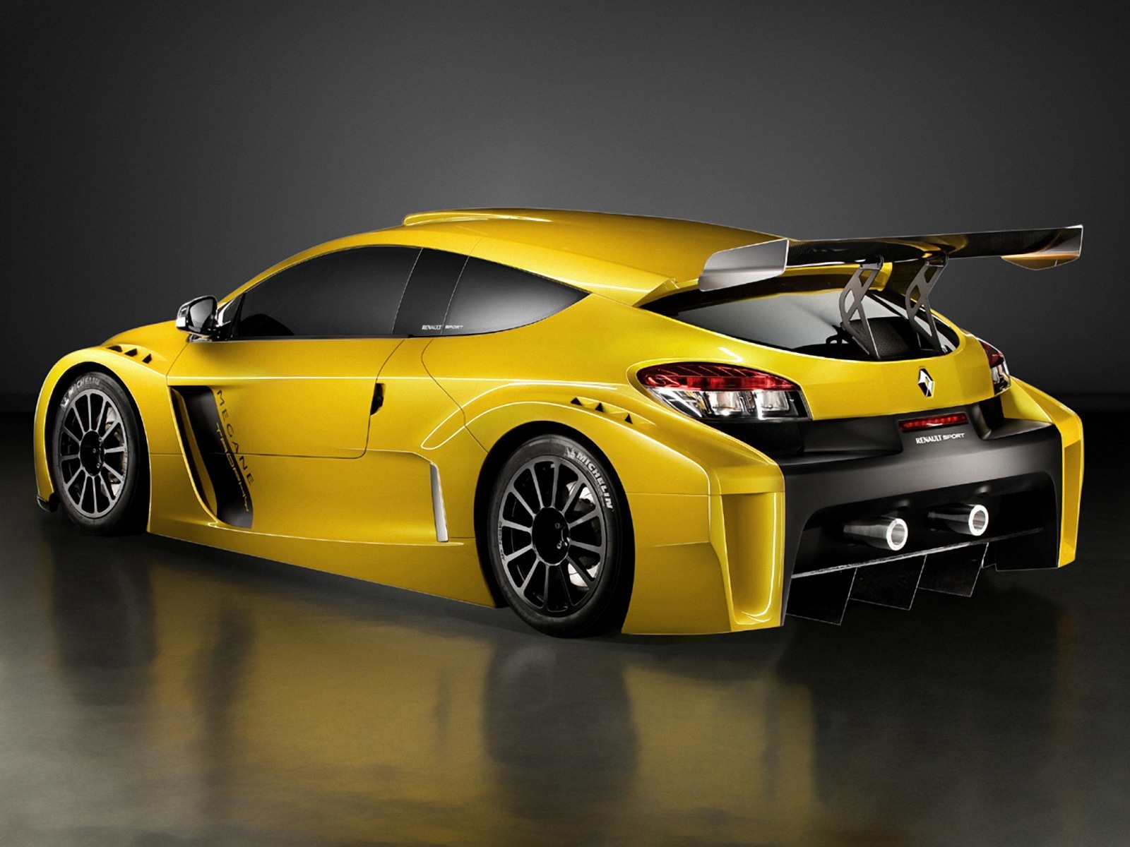 RENAULT MEGANE RS TROPHY
