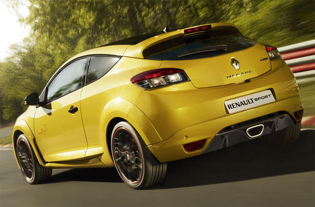RENAULT MEGANE RS TROPHY