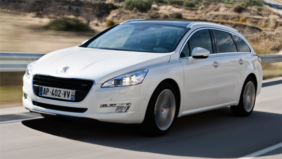 PEUGEOT 508 GT 2.2 HDi