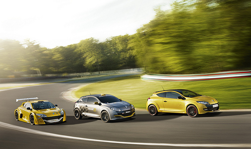 RENAULT MEGANE RS TROPHY
