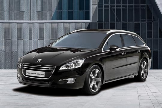PEUGEOT 508 GT 2.2 HDi