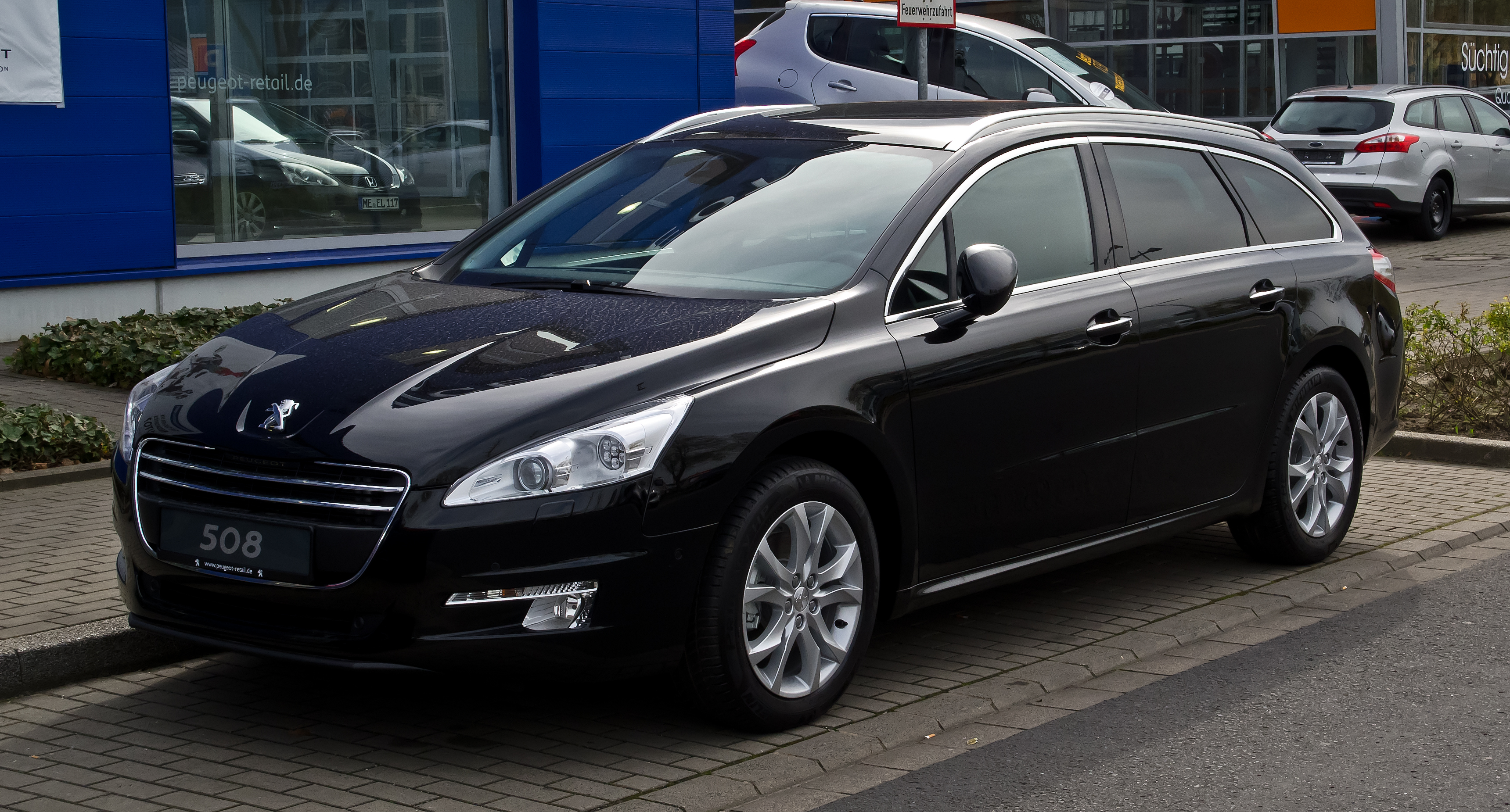 PEUGEOT 508 GT 2.2 HDi