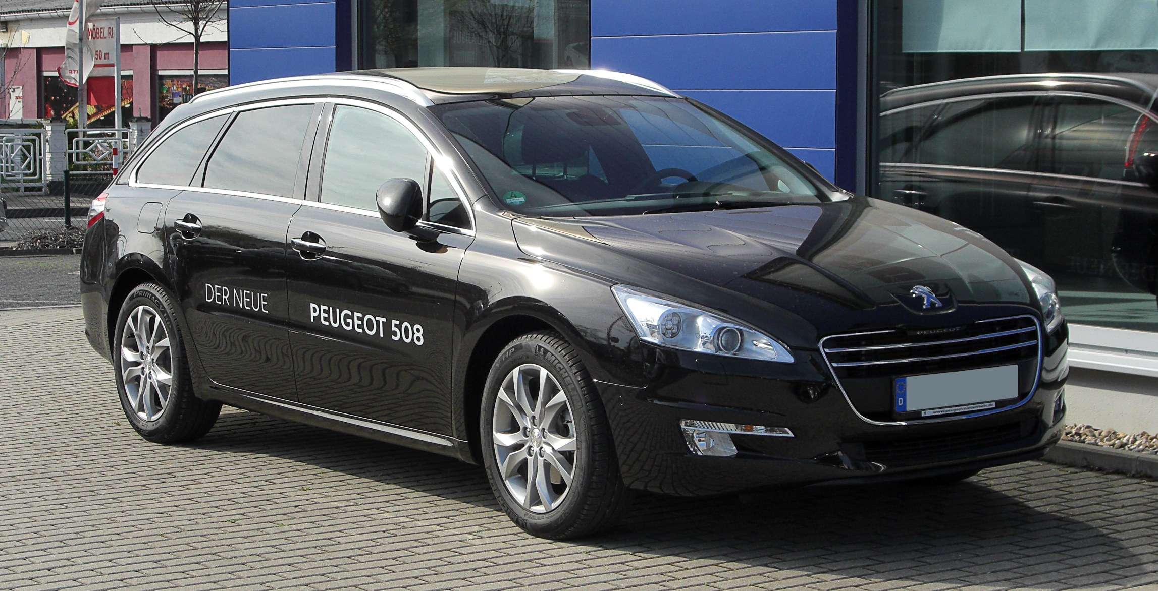 PEUGEOT 508 GT 2.2 HDi