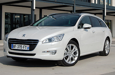 PEUGEOT 508 GT 2.2 HDi