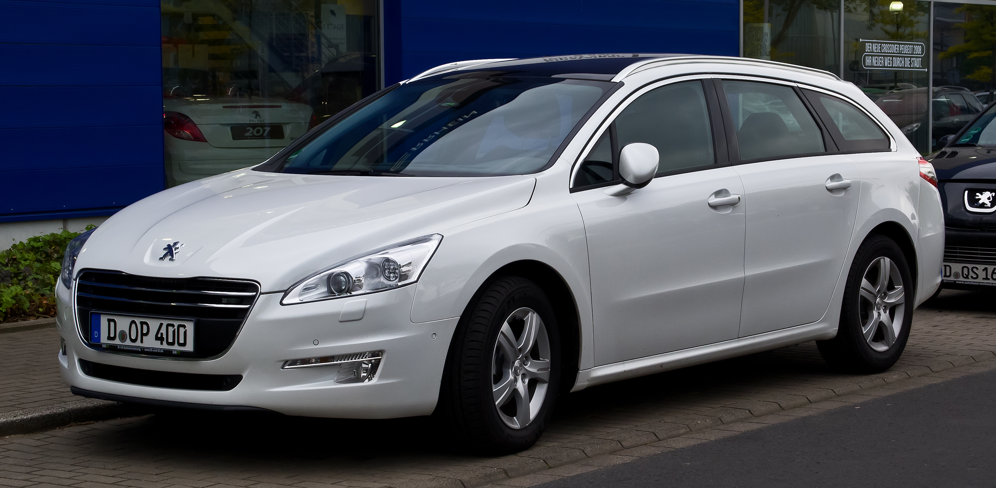 PEUGEOT 508 GT 2.2 HDi