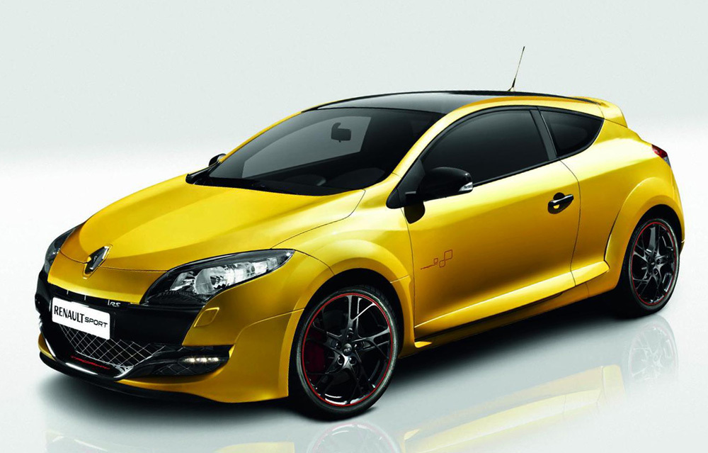 RENAULT MEGANE RS TROPHY