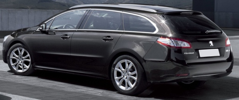 PEUGEOT 508 GT 2.2 HDi