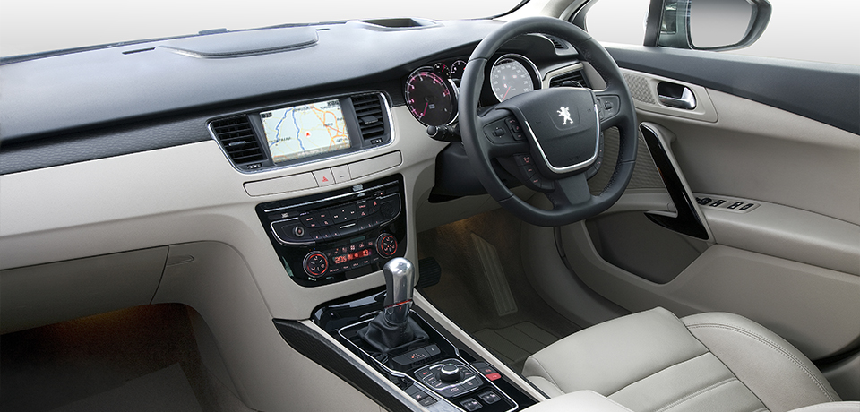 PEUGEOT 508 GT 2.2 HDi