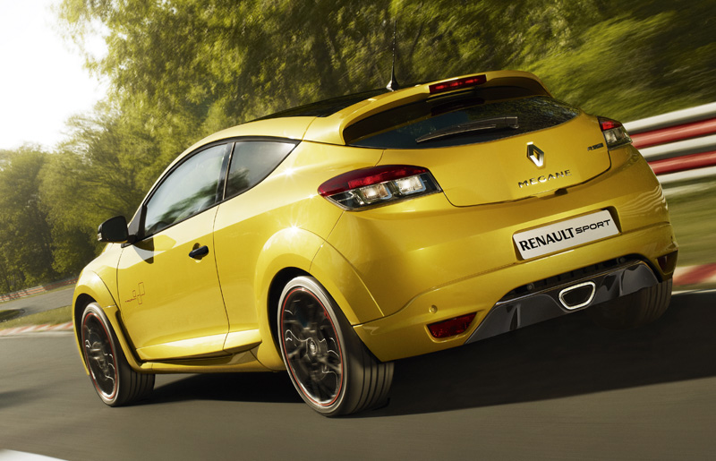 RENAULT MEGANE RS TROPHY