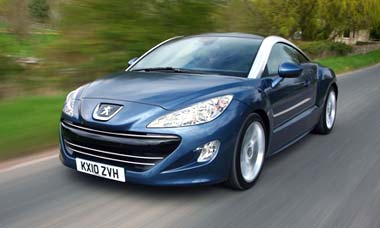 PEUGEOT RCZ 1.6 THP 200 HP CARBON