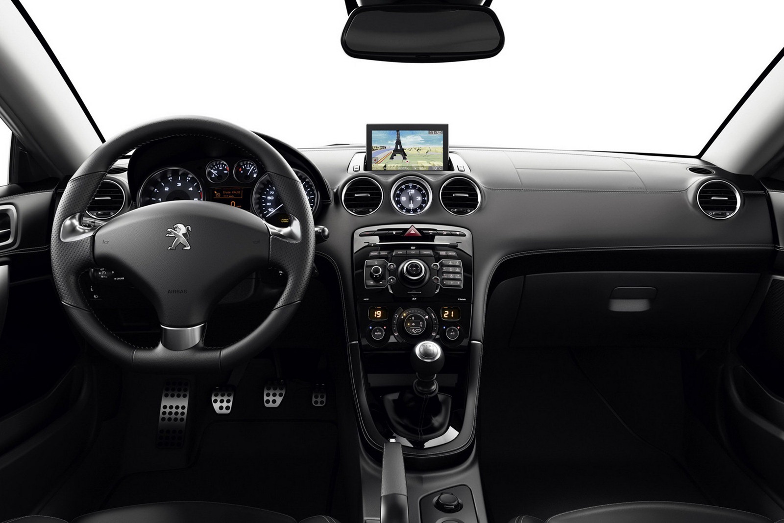 PEUGEOT RCZ 1.6 THP 200 HP CARBON