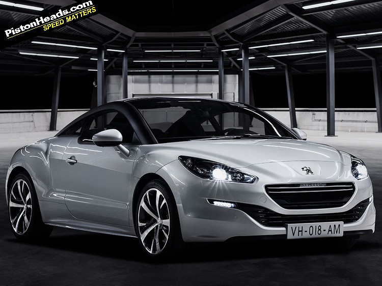 PEUGEOT RCZ 1.6 THP 200 HP CARBON