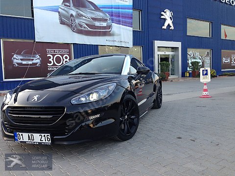 PEUGEOT RCZ 1.6 THP 200 HP CARBON