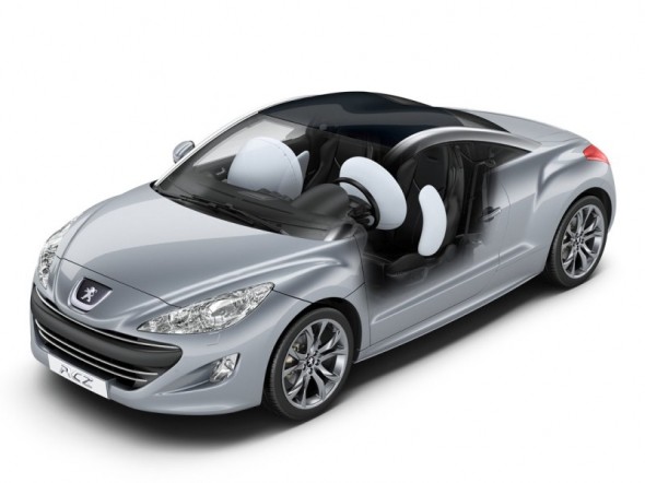 PEUGEOT RCZ 1.6 THP 200 HP CARBON