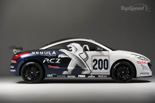 PEUGEOT RCZ 1.6 THP 200 HP CARBON