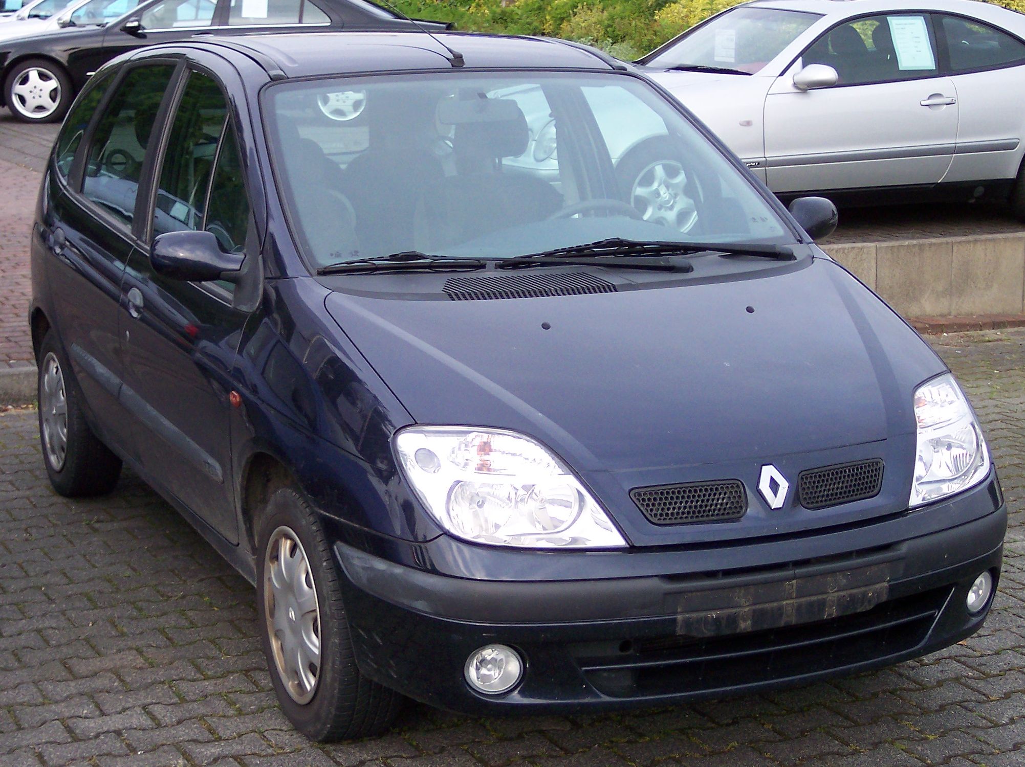 RENAULT SCENIC 1.5 dCi EDC