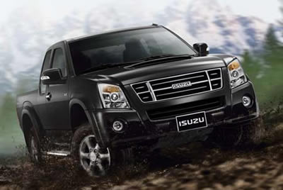 Isuzu D-Max 4x4 Çift Kabin V-Cross