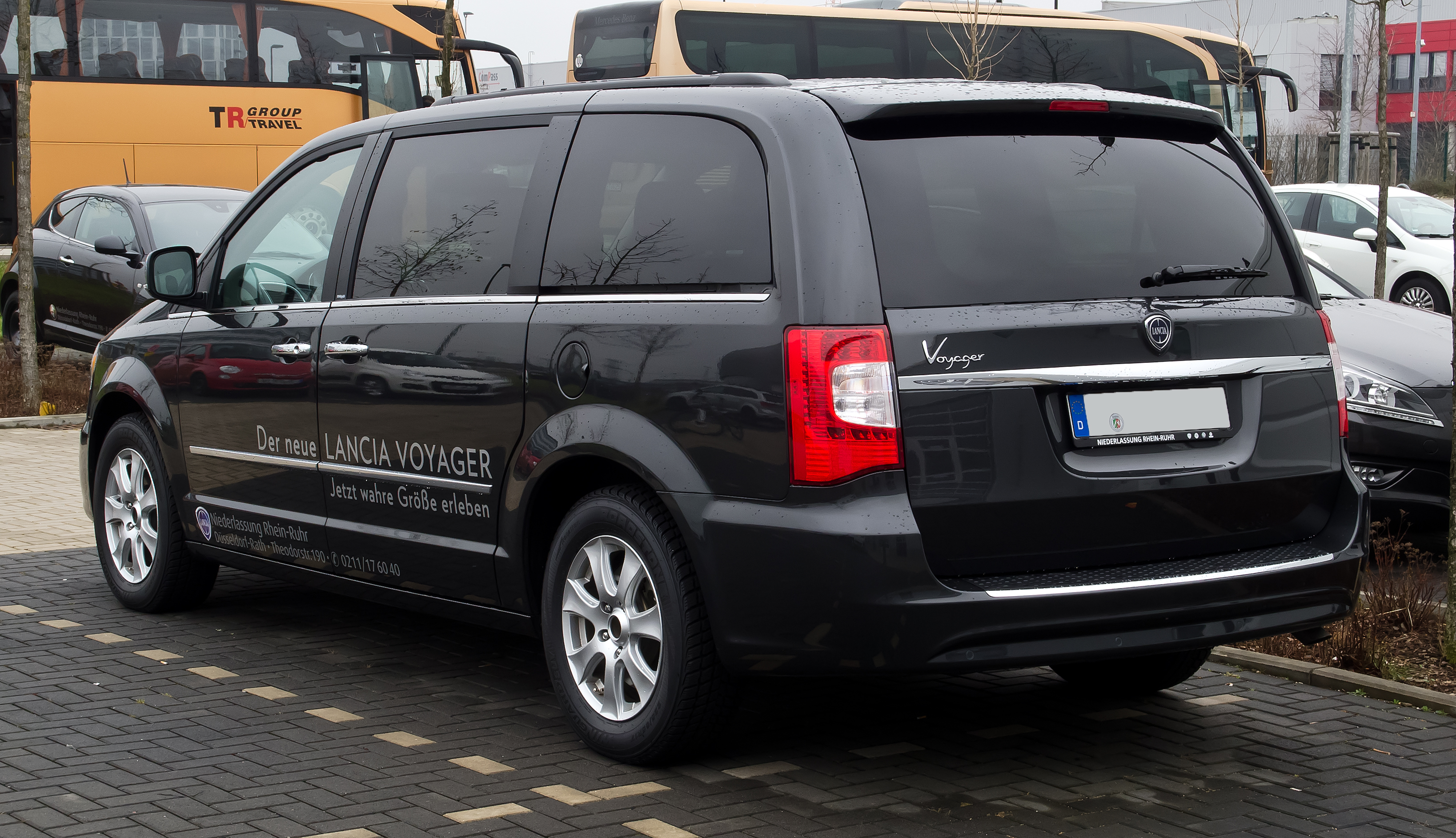 LANCIA VOYAGER 2.8 AT