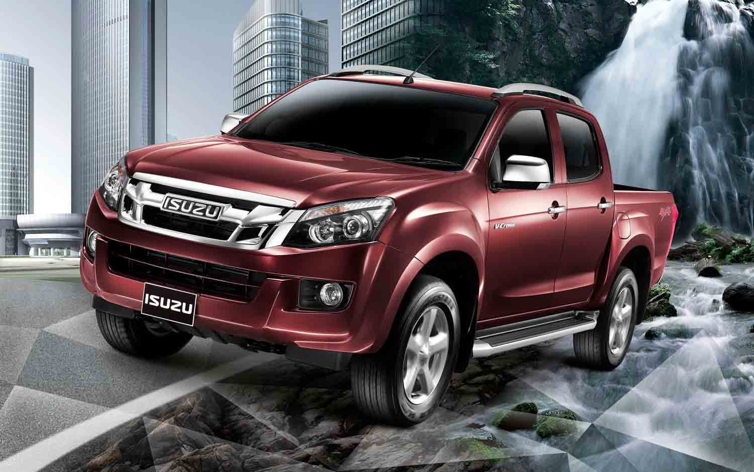 Isuzu D-Max 4x4 Çift Kabin V-Cross