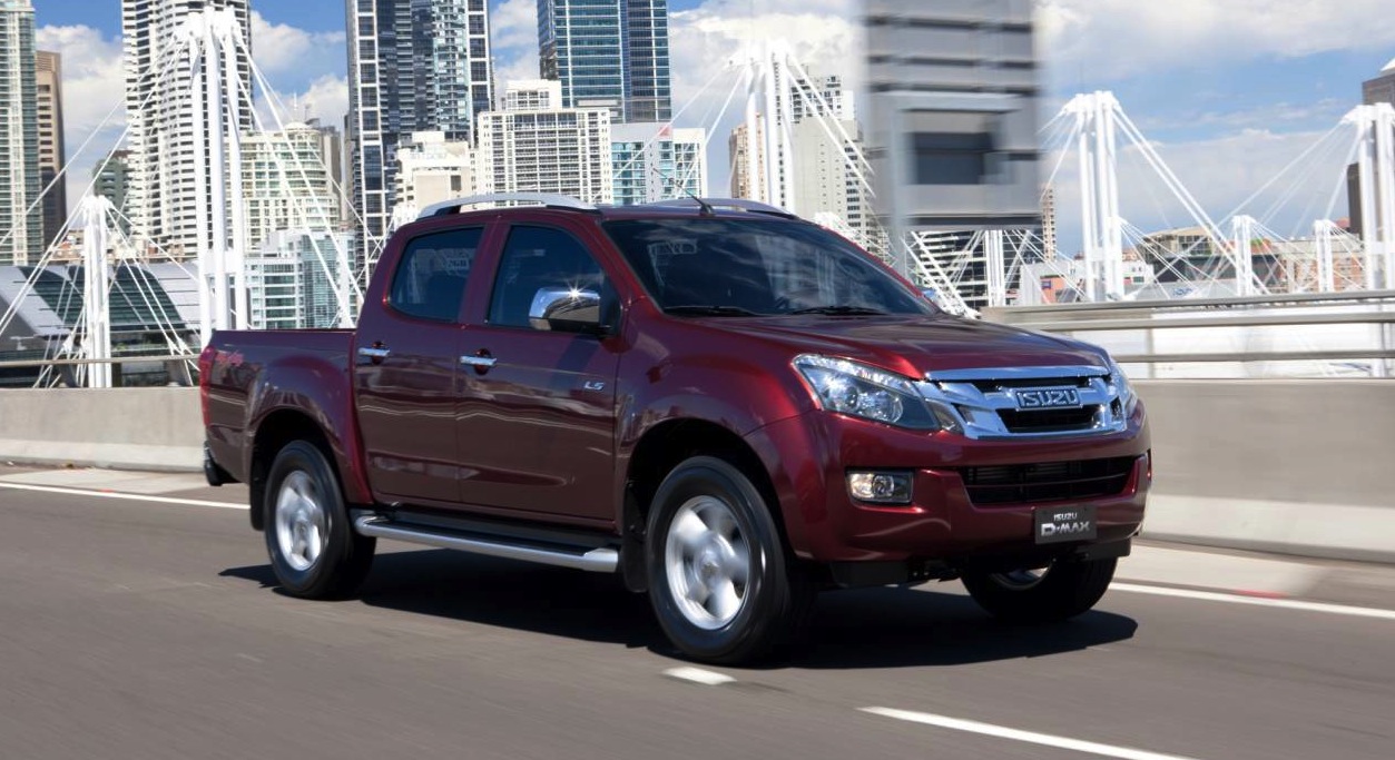 Isuzu D-Max 4x4 Çift Kabin V-Cross
