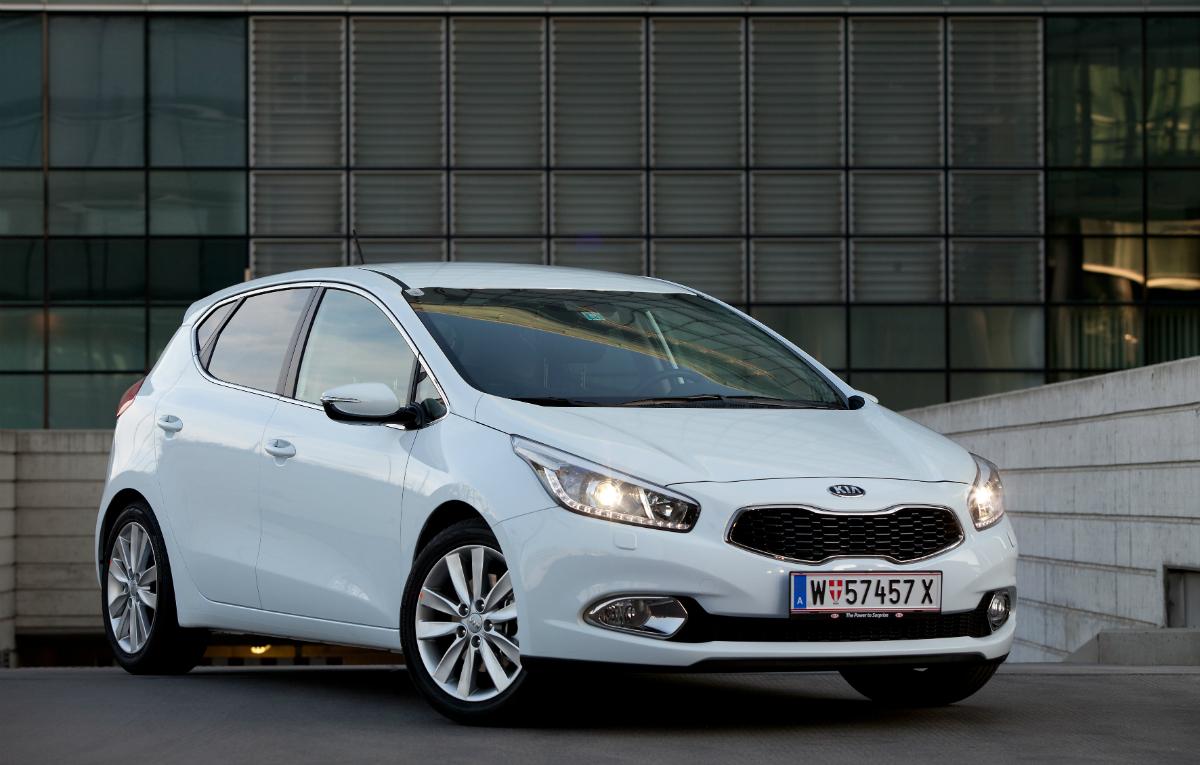 Kia cee’d 1.6 CRDi VGT Otomatik Concept Plus