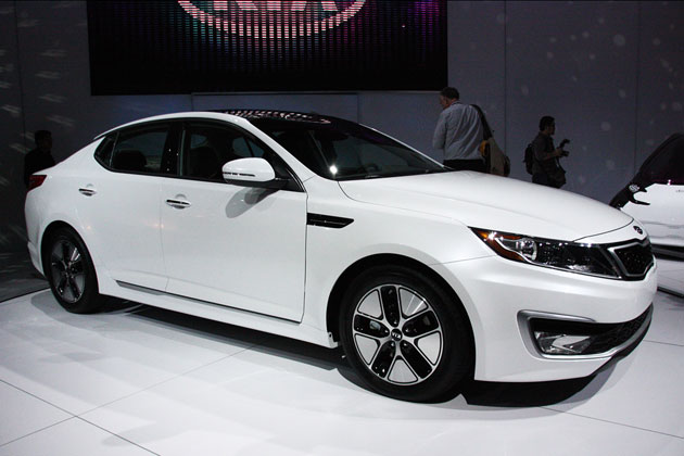 Kia Optima 1.7 CRDI Otomatik