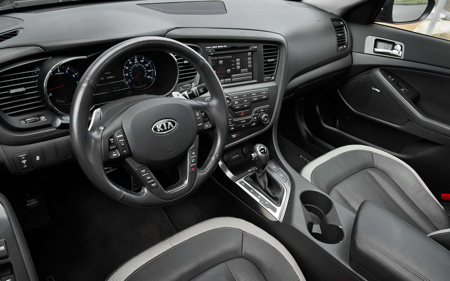 Kia Optima 1.7 CRDI Otomatik