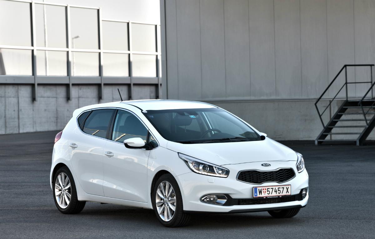 Kia cee’d 1.6 CRDi VGT Otomatik Concept Plus