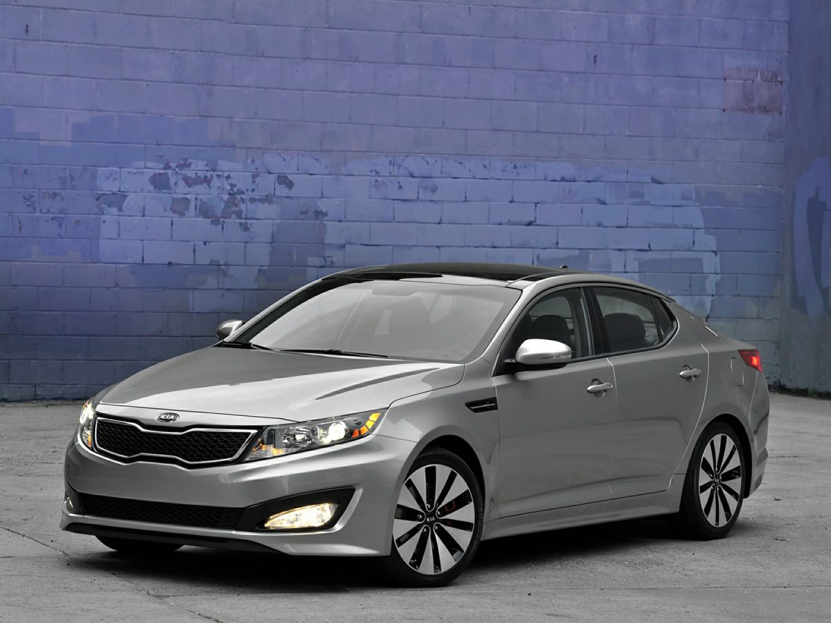 Kia Optima 1.7 CRDI Otomatik
