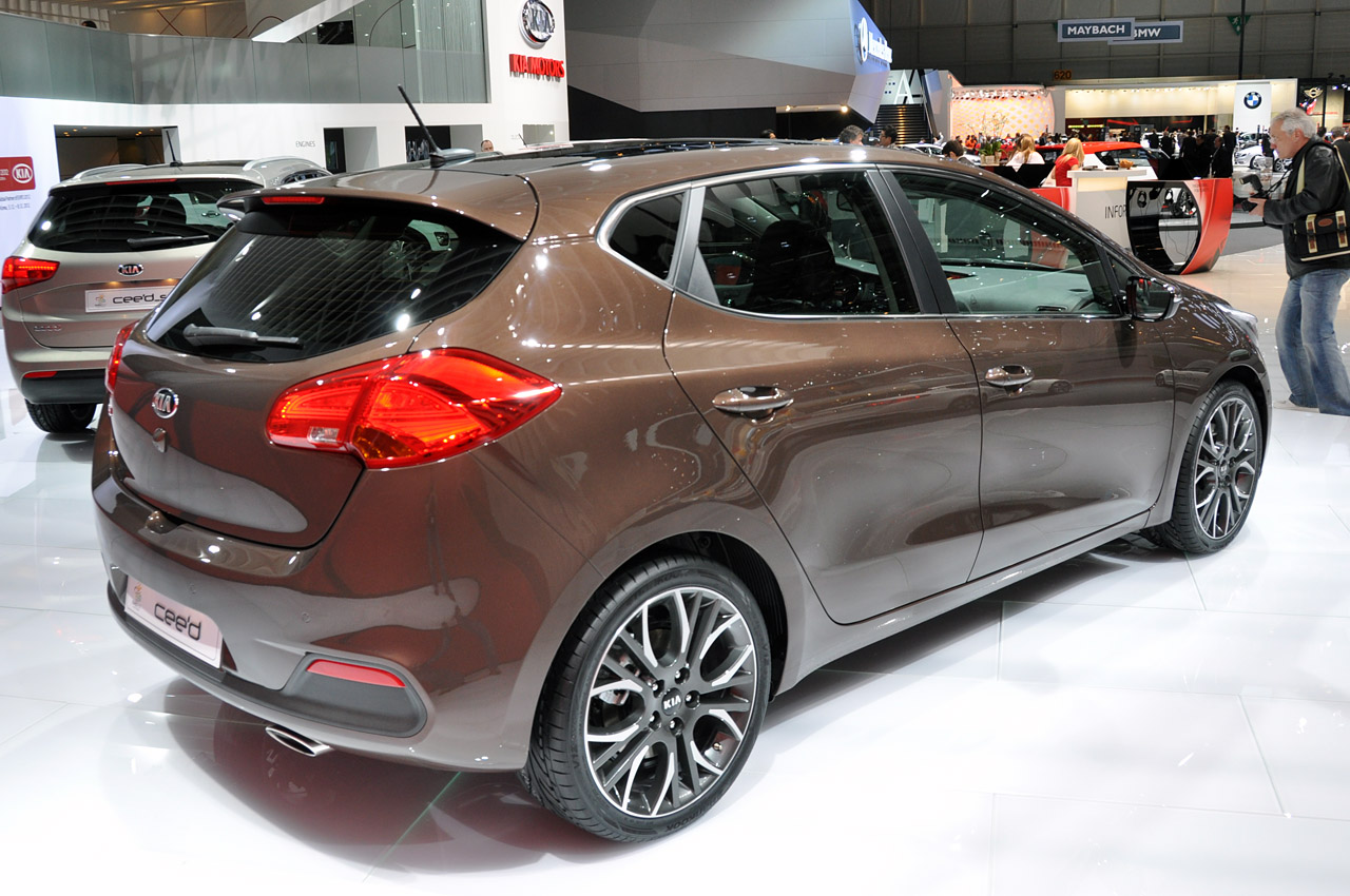 Kia cee’d 1.6 CRDi VGT Otomatik Concept Plus