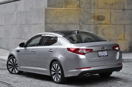 Kia Optima 1.7 CRDI Otomatik