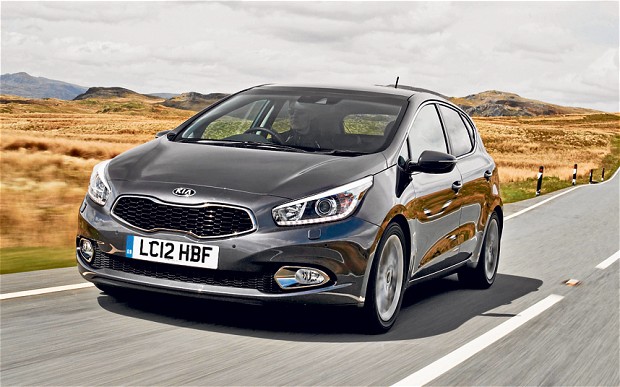 Kia cee’d 1.6 CRDi VGT Otomatik Concept Plus