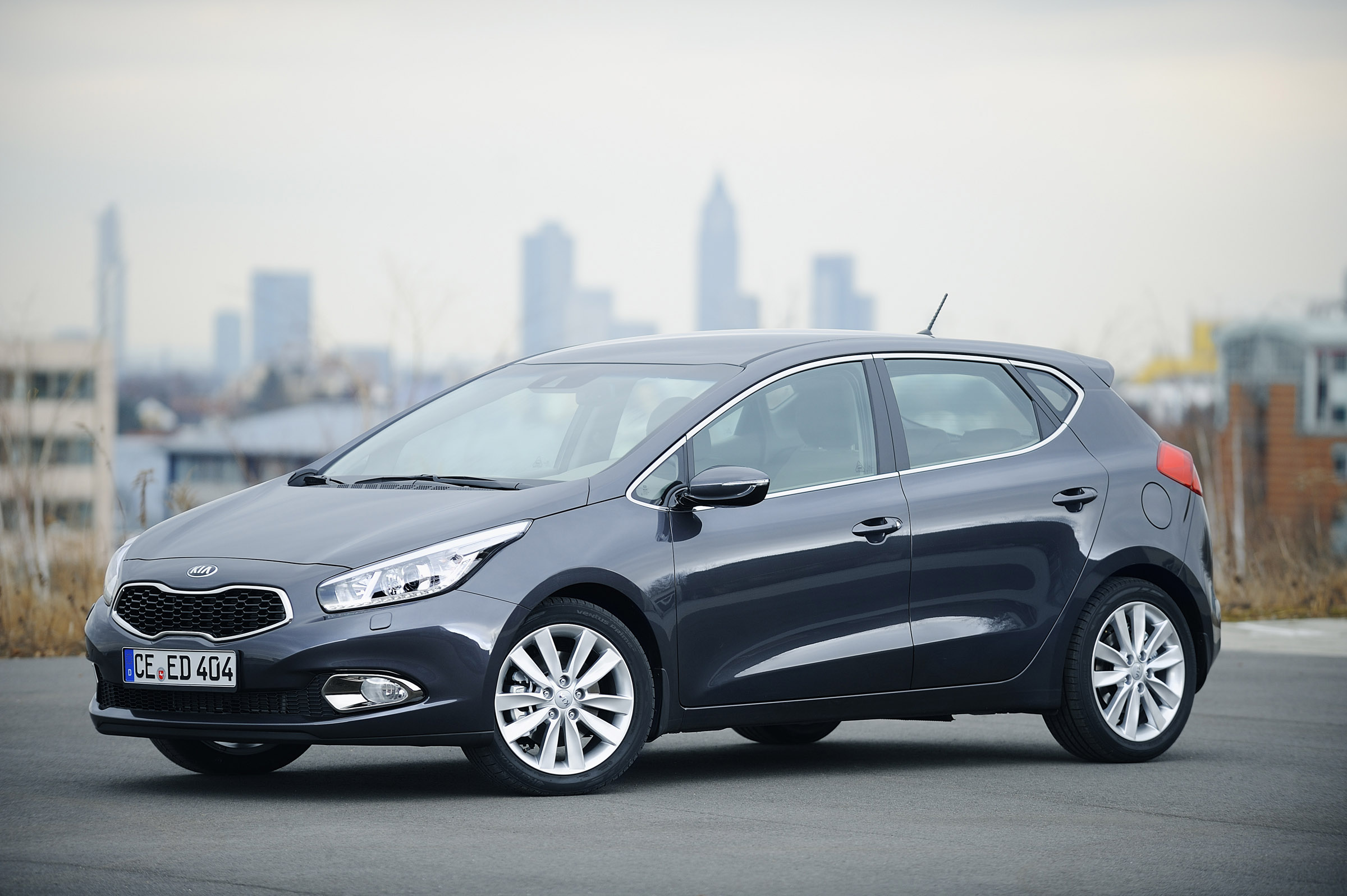 Kia cee’d 1.6 CRDi VGT Otomatik Concept Plus
