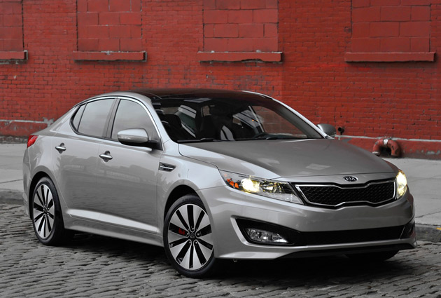 Kia Optima 1.7 CRDI Otomatik