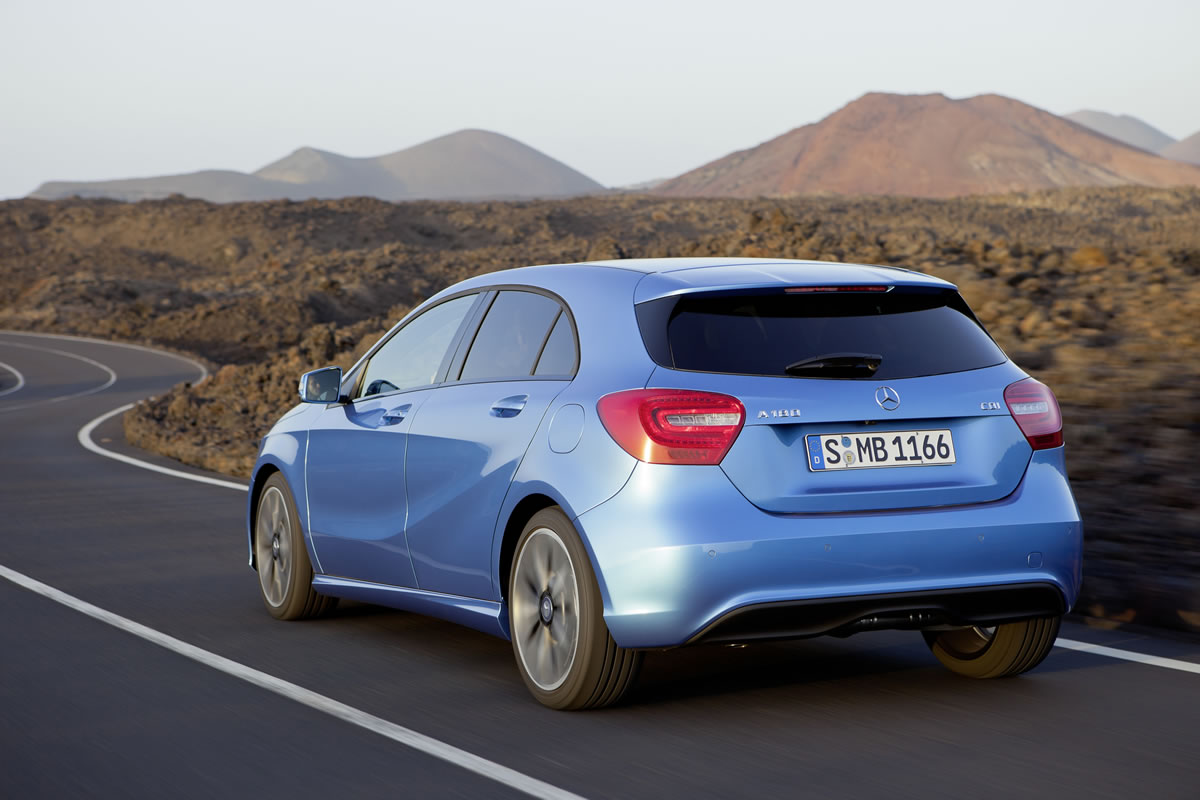 MERCEDES-BENZ A 180 CDI STYLE