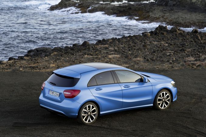 MERCEDES-BENZ A 180 CDI STYLE