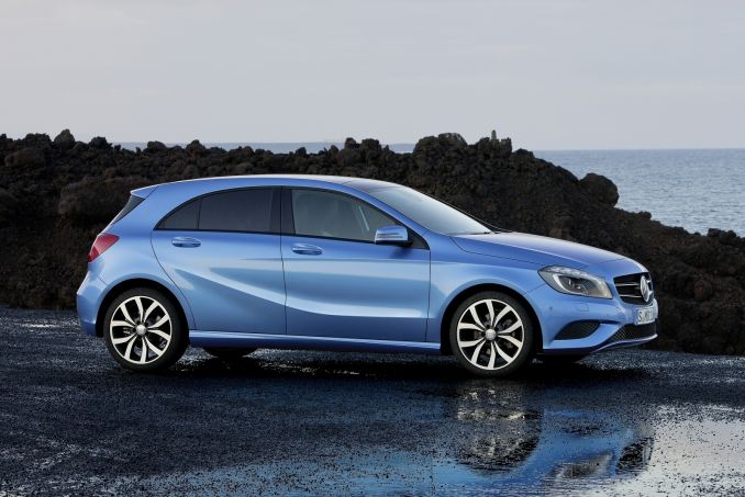 MERCEDES-BENZ A 180 CDI STYLE