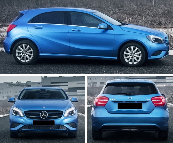 MERCEDES-BENZ A 180 CDI STYLE