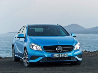 MERCEDES-BENZ A 180 CDI STYLE