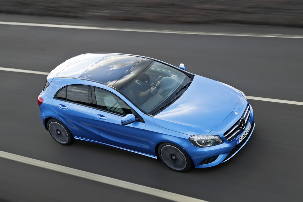 MERCEDES-BENZ A 180 CDI STYLE