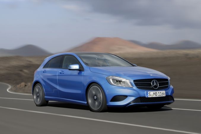 MERCEDES-BENZ A 180 CDI STYLE