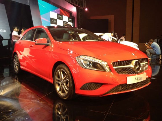 MERCEDES-BENZ A 180 CDI STYLE