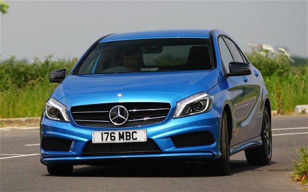 MERCEDES-BENZ A 180 CDI STYLE