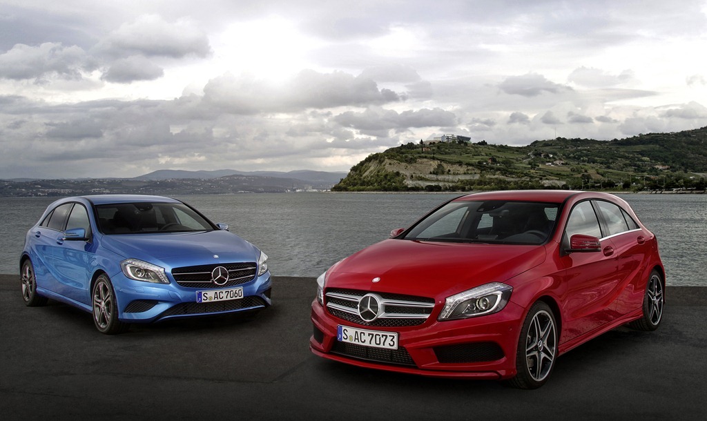 MERCEDES-BENZ A 180 CDI STYLE