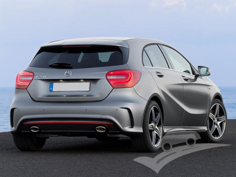 MERCEDES-BENZ A 180 CDI STYLE