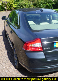 Volvo S80 D2 Powershift