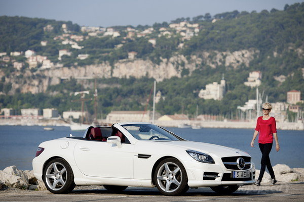 Hafif AMG : SLK 250
